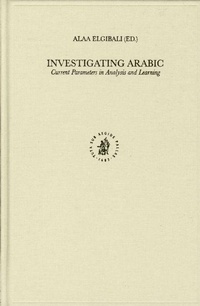 Enlarge image Cover: Investigating Arabic - Brill
