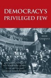 Enlarge image Cover: Democracy's Privileged Few - Yale University Press