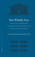 Cover: Not Wholly Free - Brill