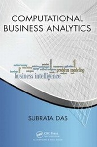 Enlarge image Cover: Computational Business Analytics - Chapman & Hall/CRC