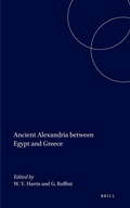 Cover: Ancient Alexandria between Egypt and Greece - Brill