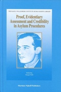 Cover: Proof, Evidentiary Assessment and Credibility in Asylum Procedures - Martinus Nijhoff