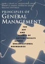 Cover: Principles of General Management - Yale University Press