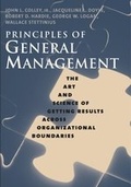 Cover: Principles of General Management - Yale University Press