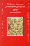Cover: The Salazar Documents: Inquisitor Alonso de Salazar Frias and Others on the Basque Witch Persecution - Brill