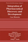 Cover: Integration of Pharmaceutical Discovery and Development - Plenum Publishing Co.,N.Y.