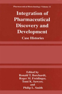 Enlarge image Cover: Integration of Pharmaceutical Discovery and Development - Plenum Publishing Co.,N.Y.