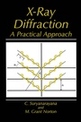 Cover: X-Ray Diffraction - Plenum Publishing Co.,N.Y.
