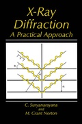 Cover: X-Ray Diffraction - Plenum Publishing Co.,N.Y.