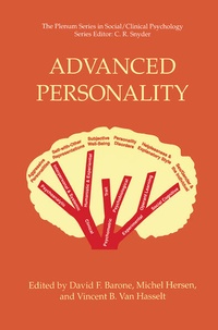 Enlarge image Cover: Advanced Personality - Kluwer Academic/Plenum Publishers