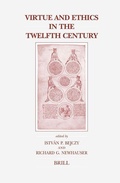 Cover: Virtue and Ethics in the Twelfth Century - Brill