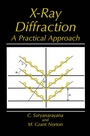 Cover: X-Ray Diffraction - Springer