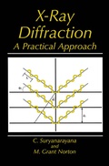 Cover: X-Ray Diffraction - Springer