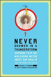 Abbildung von: Never Shower in a Thunderstorm - Times Books