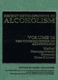 Cover: The Consequences of Alcoholism - Springer