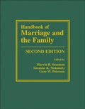 Cover: Handbook of Marriage and the Family - Plenum Publishing Co.,N.Y.