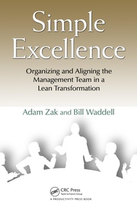 Abbildung von: Simple Excellence - Productivity Press