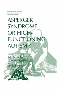 Abbildung von: Asperger Syndrome or High-Functioning Autism? - Springer