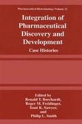 Cover: Integration of Pharmaceutical Discovery and Development - Kluwer Academic / Plenum Publishers