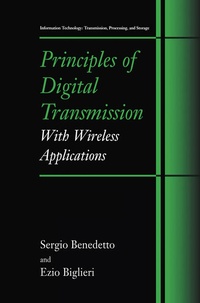 Enlarge image Cover: Principles of Digital Transmission - Kluwer Academic/Plenum Publishers