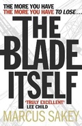 Cover: The Blade Itself - Michael Joseph Ltd