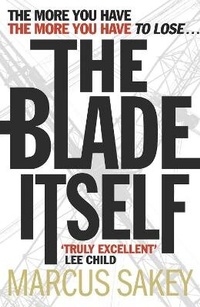 Enlarge image Cover: The Blade Itself - Michael Joseph Ltd