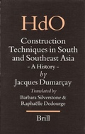Cover: Construction Techniques in South and Southeast Asia - Brill