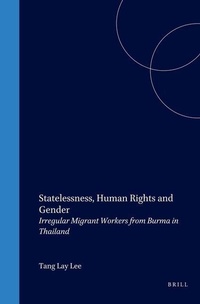 Enlarge image Cover: Statelessness, Human Rights and Gender - Martinus Nijhoff