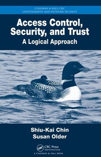 Abbildung von: Access Control, Security, and Trust - Chapman & Hall/CRC