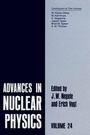 Cover: Advances in Nuclear Physics - Plenum Publishing Co.,N.Y.