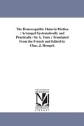Cover: The Homoeopathic Materia Medica - Scholarly Publishing Office, University of Michigan Library