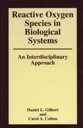Cover: Reactive Oxygen Species in Biological Systems: An Interdisciplinary Approach - Kluwer Academic / Plenum Publishers