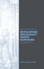 Cover: Methods for Developing Spacecraft Water Exposure Guidelines - National Academies Press