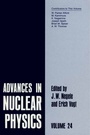 Cover: Advances in Nuclear Physics - Kluwer Academic / Plenum Publishers
