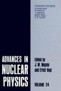 Cover: Advances in Nuclear Physics - Springer