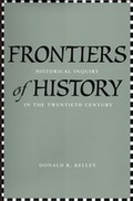 Cover: Frontiers of History - Yale University Press