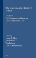 Cover: The Statesman in Plutarch's Works, Volume II: The Statesman in Plutarch's Greek and Roman Lives - Brill