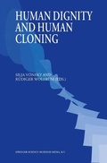 Cover: Human Dignity and Human Cloning - Martinus Nijhoff
