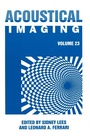 Cover: Acoustical Imaging - Kluwer Academic / Plenum Publishers