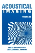 Cover: Acoustical Imaging - Kluwer Academic / Plenum Publishers