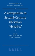 Cover: A Companion to Second-Century Christian 'Heretics' - Brill