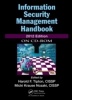 Cover: Information Security Management Handbook, 2012 CD-ROM - Taylor & Francis