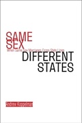 Cover: Same Sex, Different States - Yale University Press
