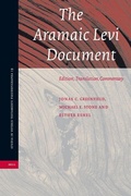 Cover: The Aramaic Levi Document - Brill
