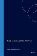 Cover: Hugh Eteriano, Contra Patarenos - Brill