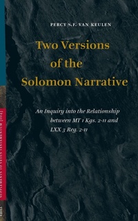 Enlarge image Cover: Two Versions of the Solomon Narrative - Brill