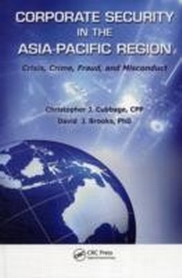 Abbildung von: Corporate Security in the Asia-Pacific Region - CRC Press