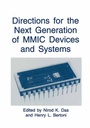 Cover: Directions for the Next Generation of MMIC Devices and Systems - Springer
