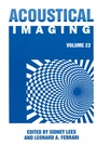 Cover: Acoustical Imaging - Springer