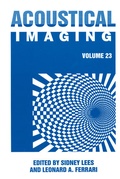 Cover: Acoustical Imaging - Springer